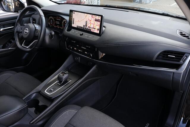 Nissan QASHQAI 1.3 MHEV Xtronic N-Connecta NL-Auto | Volledig Onderh. | BTW | 2e Eigenaar | Trekhaak | 360' Cam | Carplay | Full Led | PDC | DAB | Bots Systeem | Ad Cruise | Navi | Keyless