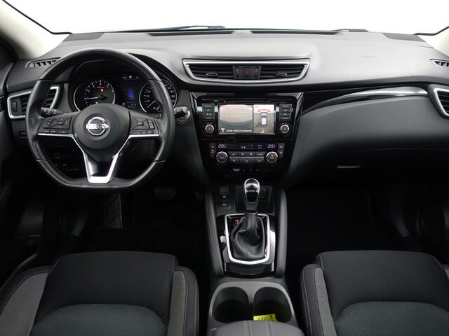 Nissan QASHQAI 1.3 DIG-T N-Connecta Aut- Panoramadak, 360 Camera, Sfeerverlichting, Lane Assist, Xenon Led, Trekhaak