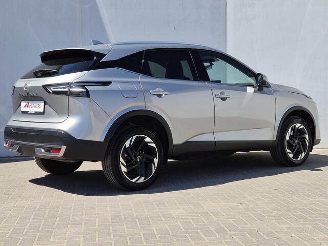 Nissan QASHQAI 1.3 MHEV Xtronic N-Connecta Automaat / Cold Pack / Nieuw model / Facelift / Trekgewicht 1800 kg / Apple Carplay Android Auto / Stuur- en Stoelverwarming / Rondomzicht camera / Voorruit verwarming /