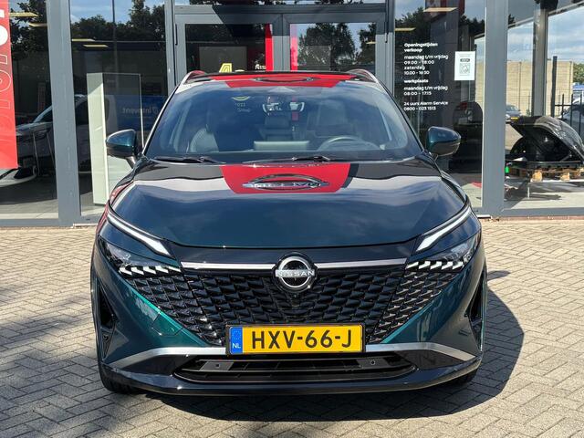 Nissan QASHQAI MHEV 158 Xtronic Tekna Plus | PANORAMADAK | HEAD-UP DISPLAY | BOSE AUDIO | LEDER | MASSAGESTOELEN |