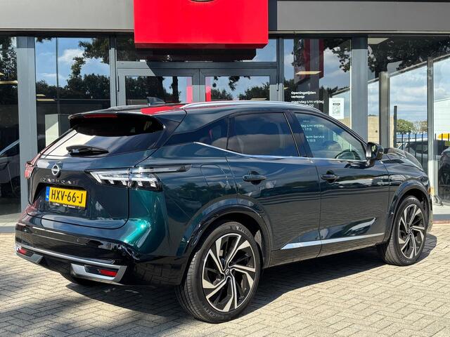 Nissan QASHQAI MHEV 158 Xtronic Tekna Plus | PANORAMADAK | HEAD-UP DISPLAY | BOSE AUDIO | LEDER | MASSAGESTOELEN |