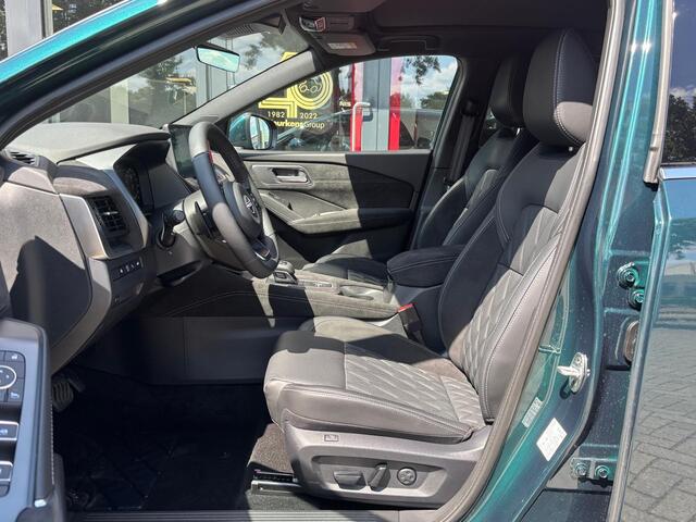 Nissan QASHQAI MHEV 158 Xtronic Tekna Plus | PANORAMADAK | HEAD-UP DISPLAY | BOSE AUDIO | LEDER | MASSAGESTOELEN |