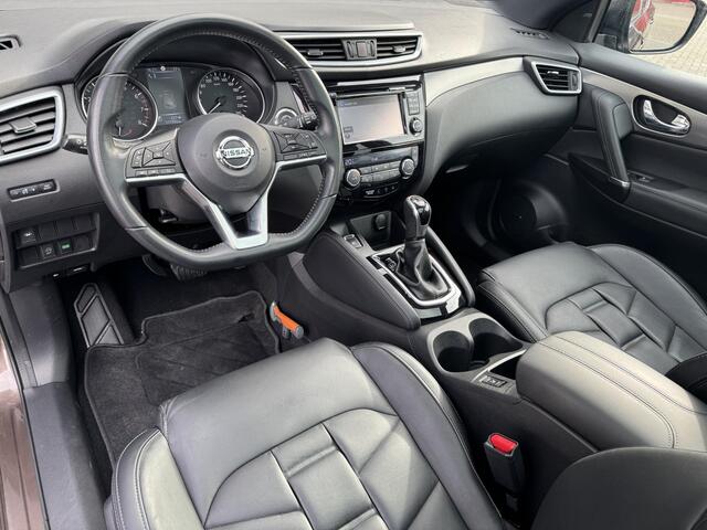 Nissan QASHQAI 1.2 Tekna + Automaat, Trekhaak + Meest Luxe Uitvoering!