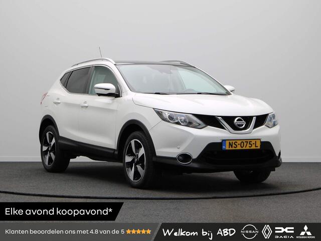 Nissan QASHQAI 116pk N-Connecta | 360 graden camera | panorama dak | climate control | 18 inch velgen |