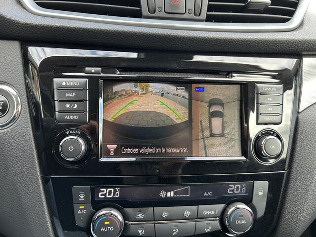 Nissan QASHQAI 1.3 DIG-T N-Connecta nieuwstaat 63.000 km panodak