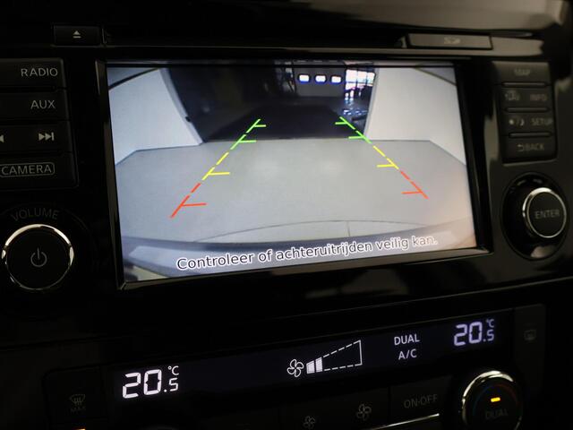 Nissan QASHQAI 1.2 + CAMERA | NAVIGATIE | STOELVERWARMING | DAB | PDC | 17 INCH | CLIMATE | CRUISE CONTROL