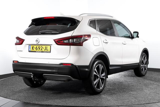 Nissan QASHQAI 1.3 DIG-T N-Connecta 160 PK - Automaat | Pano | Cruise | Stoel-+Voorruitverw. | PDC | 360 Camera | NAV + App. Connect | ECC | DAB | LM 18" |