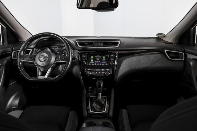 Nissan QASHQAI 1.3 DIG-T N-Connecta 160 PK - Automaat | Pano | Cruise | Stoel-+Voorruitverw. | PDC | 360 Camera | NAV + App. Connect | ECC | DAB | LM 18" |