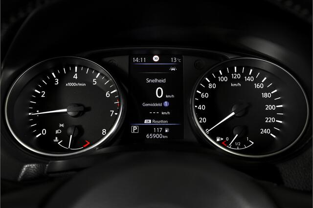 Nissan QASHQAI 1.3 DIG-T N-Connecta 160 PK - Automaat | Pano | Cruise | Stoel-+Voorruitverw. | PDC | 360 Camera | NAV + App. Connect | ECC | DAB | LM 18" |