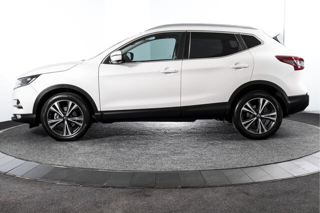 Nissan QASHQAI 1.3 DIG-T N-Connecta 160 PK - Automaat | Pano | Cruise | Stoel-+Voorruitverw. | PDC | 360 Camera | NAV + App. Connect | ECC | DAB | LM 18" |