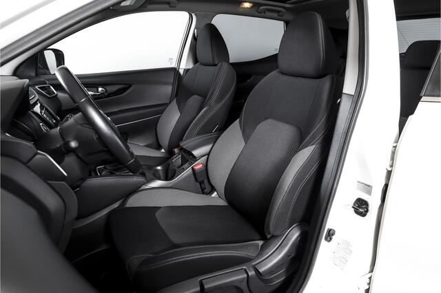 Nissan QASHQAI 1.3 DIG-T N-Connecta 160 PK - Automaat | Pano | Cruise | Stoel-+Voorruitverw. | PDC | 360 Camera | NAV + App. Connect | ECC | DAB | LM 18" |