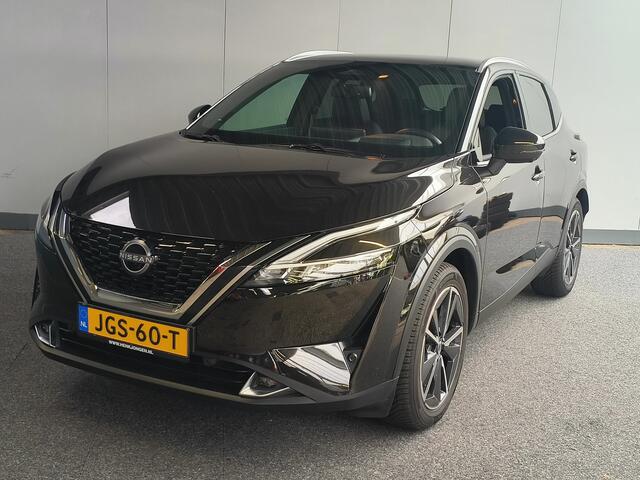 Nissan QASHQAI 1.3 MHEV Xtronic Tekna 4x4 uit 2024 Rijklaar + Fabrieksgarantie tot 05-2027 Henk Jongen Auto's in Helmond, al 50 jaar service zoals 't hoort!