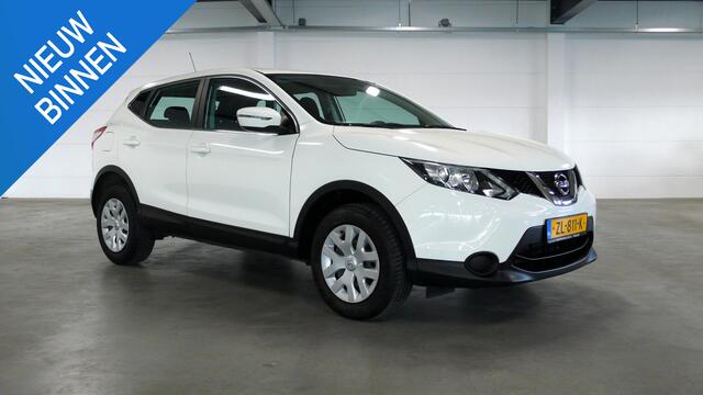 Nissan QASHQAI 1.2 Visia | Airco | Cruise | Niet in gerookt