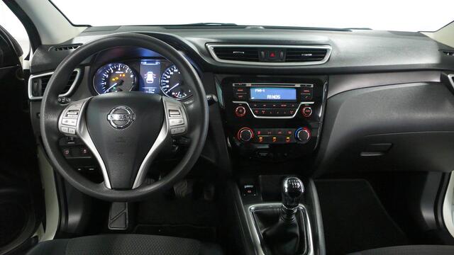 Nissan QASHQAI 1.2 Visia | Airco | Cruise | Niet in gerookt