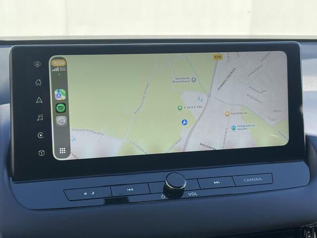 Nissan QASHQAI 1.3 MHEV Xtronic Tekna Plus Automaat / Zeer compleet / Cold Pack / 1.800 kg trekgewicht / Panorama dak / HUD / Adapt. CC / Elektr. klep / Elektr. stoelen met massagefunctie / Navi / Apple Carplay Android / 19" LM wielen /