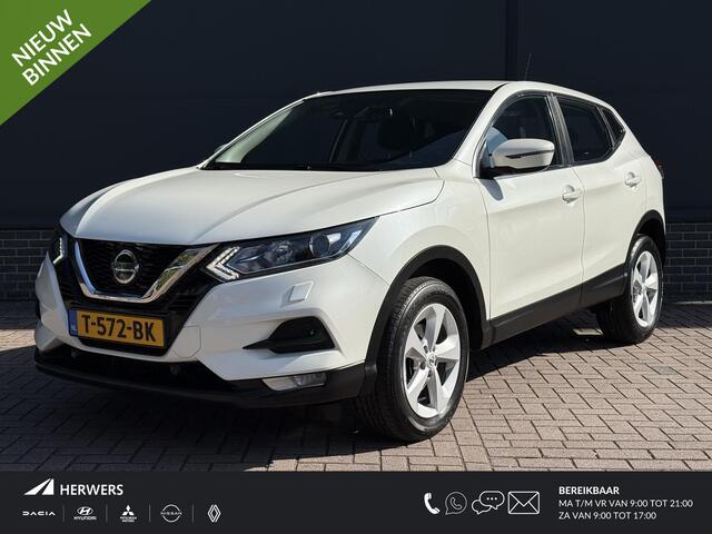 Nissan QASHQAI 1.3 DIG-T N-Connecta / Trekhaak / 1500KG Trekgewicht / Stoel Verwarming / Achteruitrij Camera / Apple Carplay&Android Auto / Cruise /