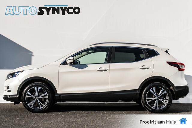 Nissan QASHQAI 1.2 N-Connecta Automaat I 1e Eig. I Dealer Onderh. I Trekhaak | Panoramadak
