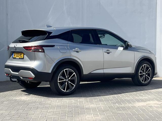 Nissan QASHQAI 1.3 MHEV N-Style / Trekhaak (Trekgewicht 1.400kg) / 360° Camera / Apple Carplay & Android Auto / Navigatie full map / Keyless Entry & Start / Adaptieve Cruise Control / Climate Control /