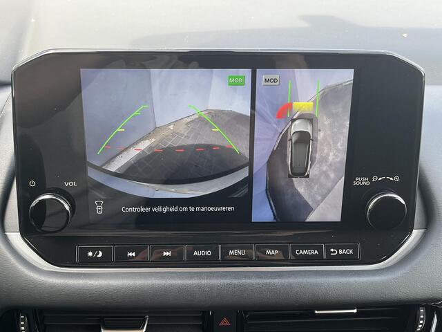 Nissan QASHQAI 1.3 MHEV N-Style / Trekhaak (Trekgewicht 1.400kg) / 360° Camera / Apple Carplay & Android Auto / Navigatie full map / Keyless Entry & Start / Adaptieve Cruise Control / Climate Control /