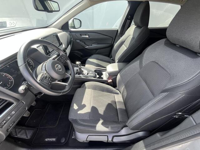 Nissan QASHQAI 1.3 MHEV N-Style / Trekhaak (Trekgewicht 1.400kg) / 360° Camera / Apple Carplay & Android Auto / Navigatie full map / Keyless Entry & Start / Adaptieve Cruise Control / Climate Control /