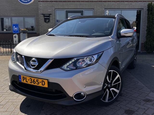 Nissan QASHQAI 1.2 Tekna | Pano | Trekhaak | Leer | NAP