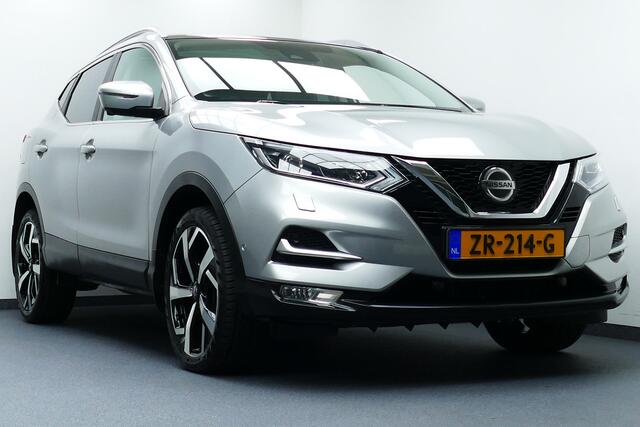 Nissan QASHQAI 1.3 DIG-T Tekna. Panodak, 360 Camera, Full Led, 19"LMV, StoelVerw, Haak 1300kg