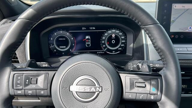 Nissan QASHQAI 1.3 MHEV Xtronic Tekna Plus