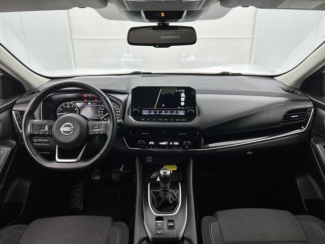 Nissan QASHQAI 1.3 MHEV N-Style 140PK | Trekhaak 1.400KG | Navigatie | 360 Camera | Adaptieve Cruise Control | Apple CarPlay & Android Auto