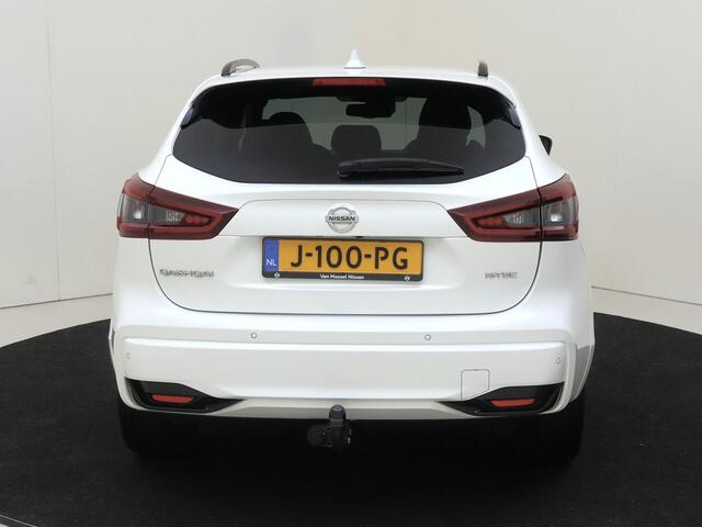 Nissan QASHQAI 1.3 DIG-T N-Tec 19 inch velgen Onderzijde meegespoten als Tekna +