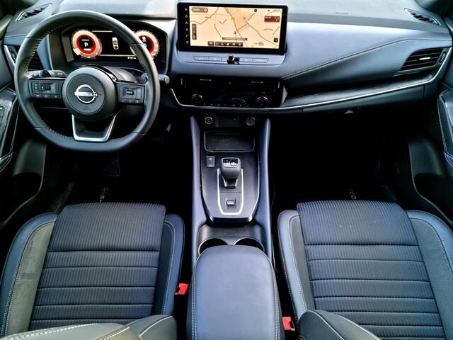 Nissan QASHQAI 1.3 MHEV Xtronic Tekna / Trekhaak ( 1.800 kg ) / All season banden / Panoramadak / Cold pack / Apple carplay / Android auto /