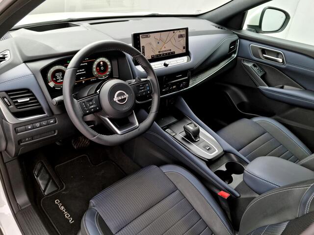 Nissan QASHQAI 1.3 MHEV Xtronic Tekna / Trekhaak ( 1.800 kg ) / All season banden / Panoramadak / Cold pack / Apple carplay / Android auto /