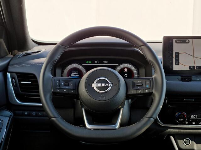 Nissan QASHQAI 1.3 MHEV Xtronic Tekna / Trekhaak ( 1.800 kg ) / All Season banden / Apple carplay / Android auto / Head-up Display / Elektrische kofferbak