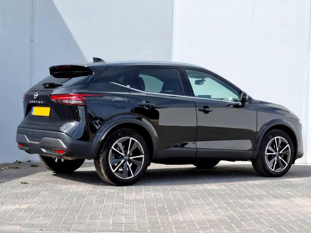 Nissan QASHQAI 1.3 MHEV Xtronic Tekna / Trekhaak ( 1.800 kg ) / All Season banden / Apple carplay / Android auto / Head-up Display / Elektrische kofferbak