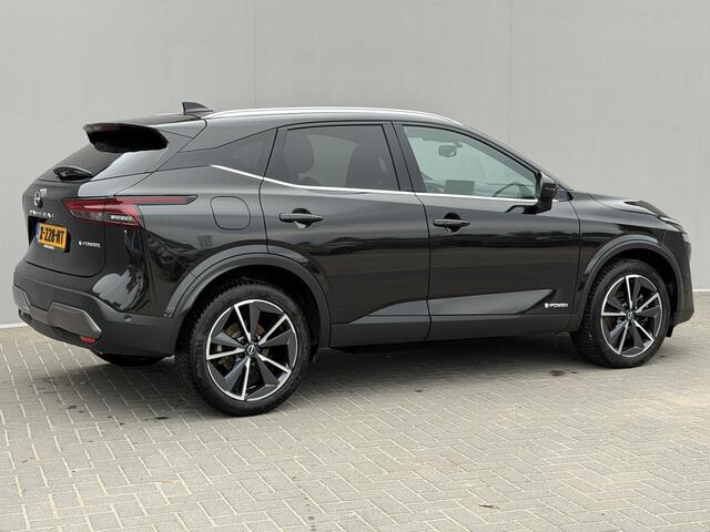 Nissan QASHQAI 1.5 e-Power Tekna / Apple carplay / Android auto / All season banden / Panoramadak / Head-up Display / Elektrische kofferbak