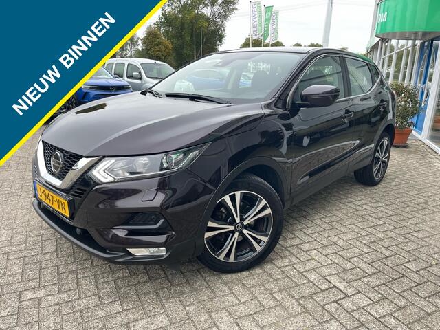 Nissan QASHQAI 1.3 DIG-T Acenta, Aut, Nav, Carplay, Stoelverwarming