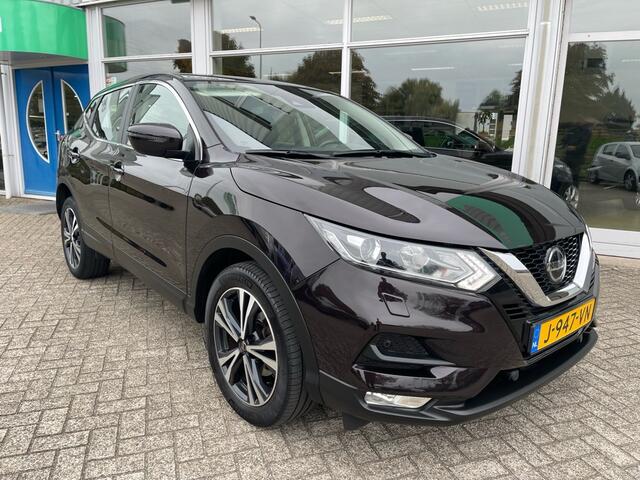 Nissan QASHQAI 1.3 DIG-T Acenta, Aut, Nav, Carplay, Stoelverwarming