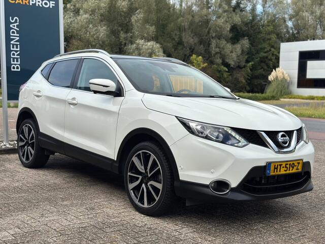 Nissan QASHQAI 1.2 Tekna Automaat '' Trekhaak - Allseasonbanden - 360 Camera ''