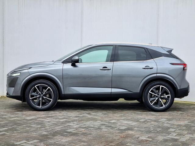 Nissan QASHQAI 1.3 MHEV Tekna / Trekhaak ( 1.400 kg ) / All season banden / Apple carplay / Android auto / Head-up Display / Elektrische kofferbak