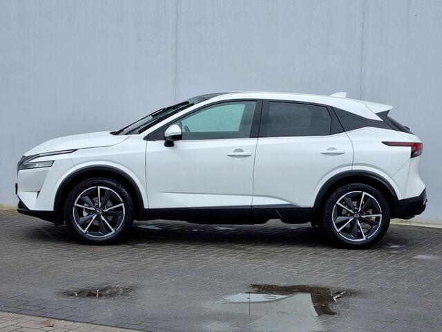 Nissan QASHQAI 1.3 MHEV Xtronic Tekna / Trekhaak ( 1.800 kg ) / All season banden / Apple carplay / Android auto / Head-up Display / Elektrische kofferbak
