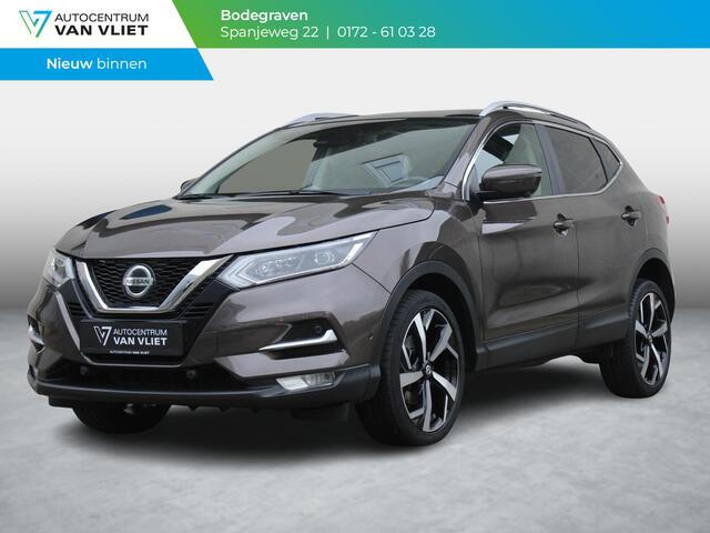 Nissan QASHQAI 1.3 DIG-T Tekna | PANORAMADAK | NAVIGATIE | ACHTERUITRIJCAMERA |