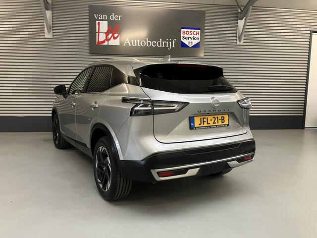 Nissan QASHQAI 1.3 MHEV XTRONIC/360 CAM/DODE HOEK/STOEL/ST/VOORRUIT VERW/ENZ
