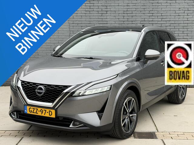 Nissan QASHQAI 1.3 MHEV AUT. TEKNA PLUS | PANO | MASSAGE | 360°CAM | VOL! | BOVAG!