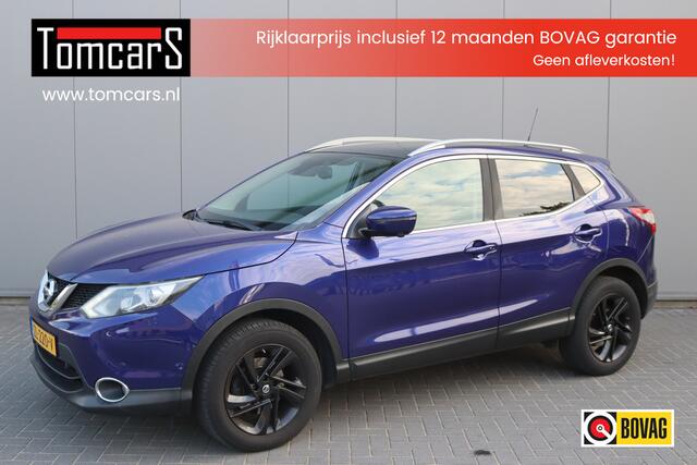 Nissan QASHQAI 1.2DIG-T 116PK Tekna Navigatie/Trekhaak/Camera/Stoelverwarming/Cruise-control