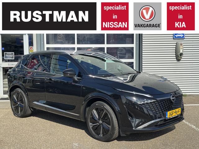 Nissan QASHQAI 1.3 MHEV Xtronic Tekna Panoramadak Trekhaak