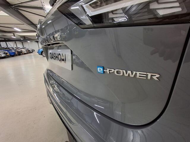 Nissan QASHQAI 1.5 e-Power N-Design / ¤6500,- Nissan Voorraadvoordeel / Nieuw uit Voorraad Leverbaar / Panoramadak / Stoel- en Stuurverwarming / Verwarmde Voorruit / Leder/Alcantara Bekleding / Google Maps Navigatie /