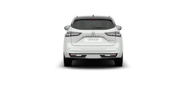 Nissan QASHQAI N-Design + Panoramisch glazen dak + Cold Pack e-Power | 12.3" TFT digitale cockpit | Audiosysteem met DAB, Apple Carplay & Android Auto, USB-aansluiting, stuurwielbediening en 6 luidsprekers | Blind Spot Warning & Intervention (BSW + BSI)