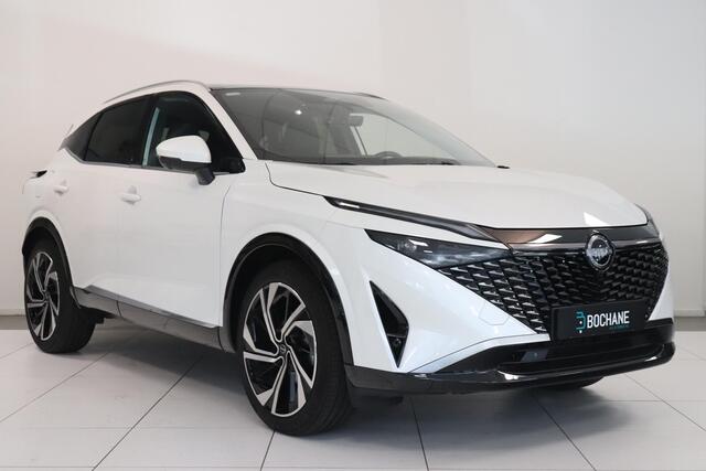 Nissan QASHQAI 1.3 MHEV Xtronic Tekna Plus | 360° Camera | BOSE audio | Panoramadak | Lederen bekleding | Voorruit verwarming | Elektr. stoelen |