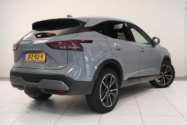 Nissan QASHQAI 1.3 MHEV Xtronic Business Design | 360° Camera | Trekhaak | Panoramadak | Head up display | Elektr. bestuurdersstoel en Achterklep | AppleCarplay AndroidAuto |