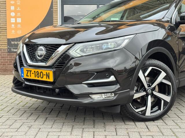 Nissan QASHQAI 1.3 DIG-T 140pk TEKNA CARPLAY/PANODAK/360CAMERA/1e EIG/NL-AUTO