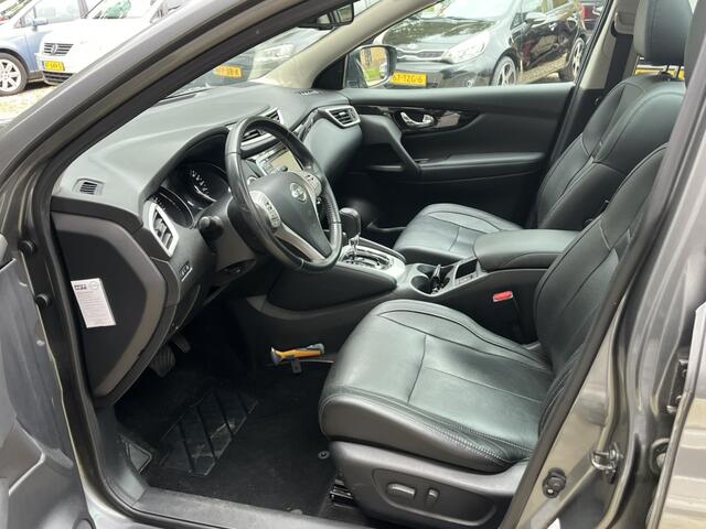 Nissan QASHQAI 1.2 Tekna Aut/Ecc/Leer/Navi/Pano